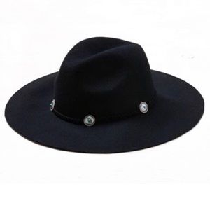 AE Black Floppy Hat